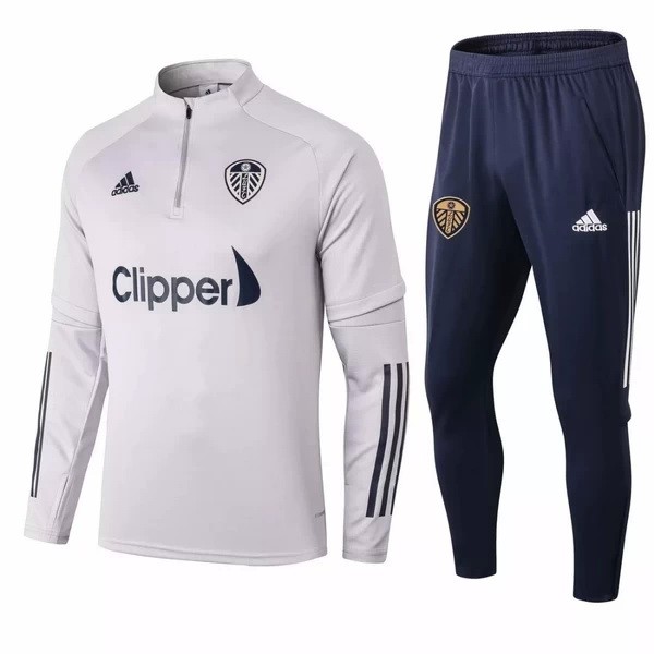 Chandal Leeds United 2020-21 Gris Negro